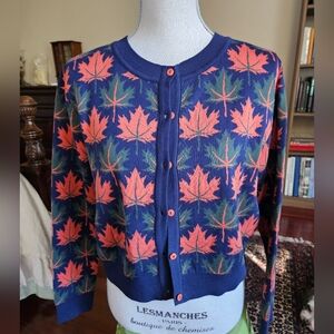 Palava Organic Cotton Cardigan Sweater